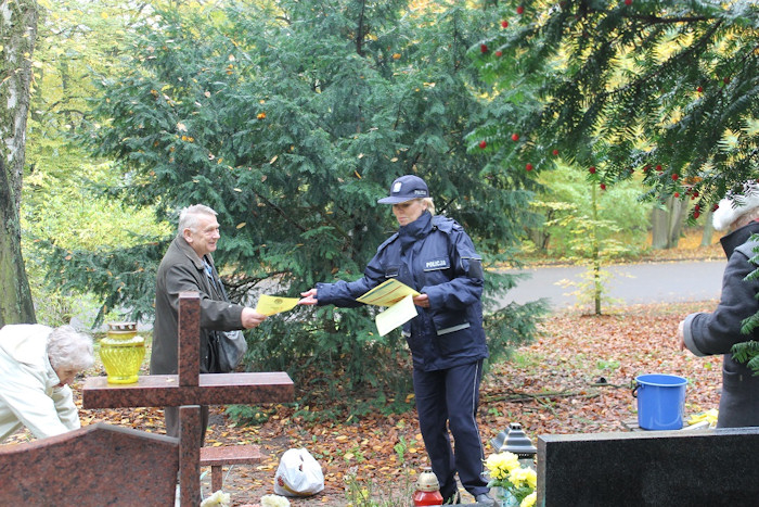 Seniorze...bezpiecznym bądź! - działania prewencyjne