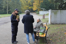 Seniorze...bezpiecznym bądź! - działania prewencyjne