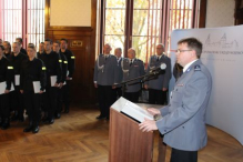 Kolejni nowi policjanci złożyli ślubowanie