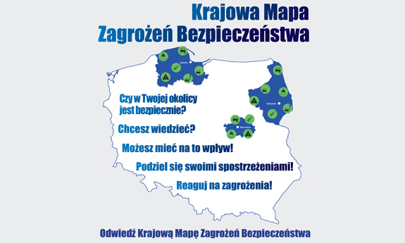 150 000 zagrożeń naniesionych na Krajową Mapę Zagrożeń Bezpieczeństwa