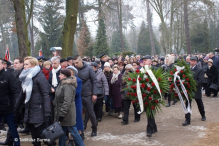 Tłumy żegnały Prezydenta