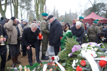 Tłumy żegnały Prezydenta