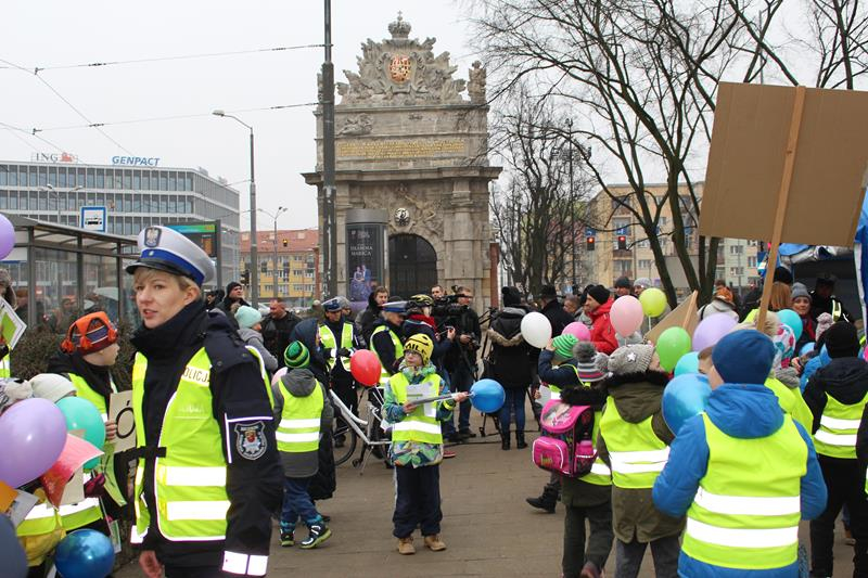 "Dzień Odblasków" w Szczecinie