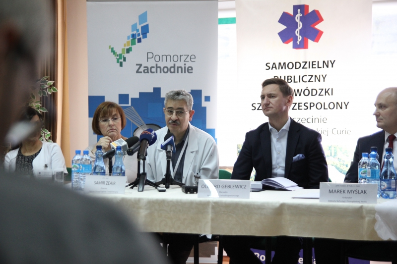 Tworzy się największe centrum transplantologii w zachodniej i północnej Polsce