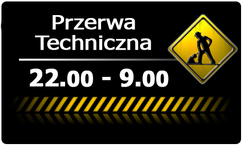 Przerwa techniczna na portalu e-stargard.pl