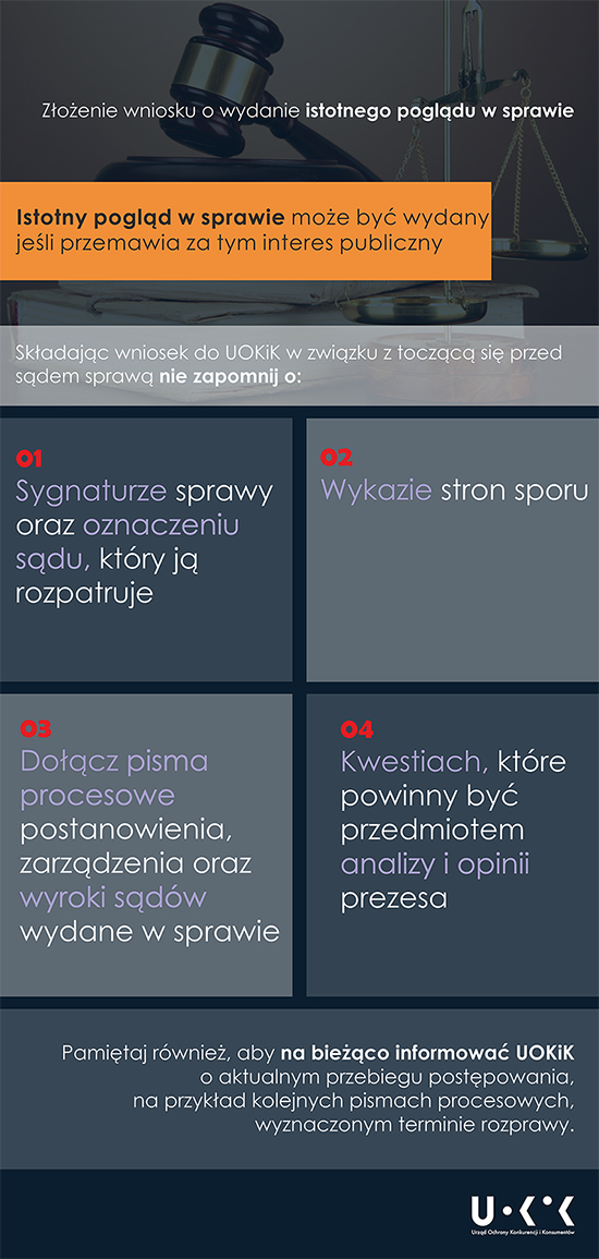 Istotny pogląd w sprawie przeciwko mBank