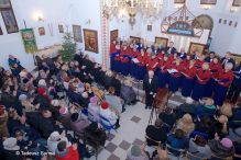 WSCHODNIOSŁOWIAŃSKIE KOLĘDY W CERKWI