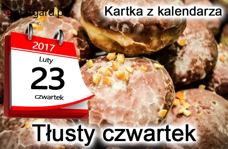 Tłusty Czwartek- w tym dniu kalorie się nie liczą?