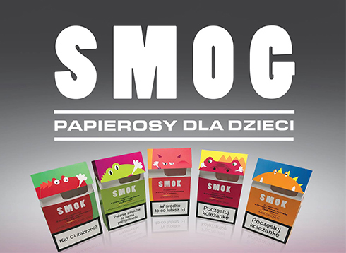 Pierwszy w Polsce sklep z papierosami dla dzieci w Warszawie.