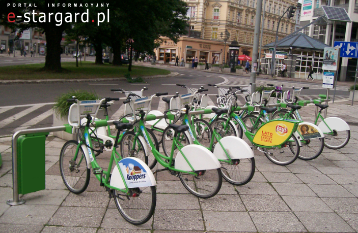 Nine milion bicycles in Szczecin?