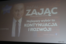 Bo kocham Stargard ? konwencja wyborcza Rafała Zająca