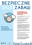 Sale zabaw - bezpieczeństwo dzieci