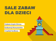 Sale zabaw - bezpieczeństwo dzieci