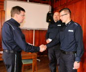 Po raz kolejny szef zachodniopomorskiego garnizonu nagrodził policjantów