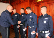 Po raz kolejny szef zachodniopomorskiego garnizonu nagrodził policjantów