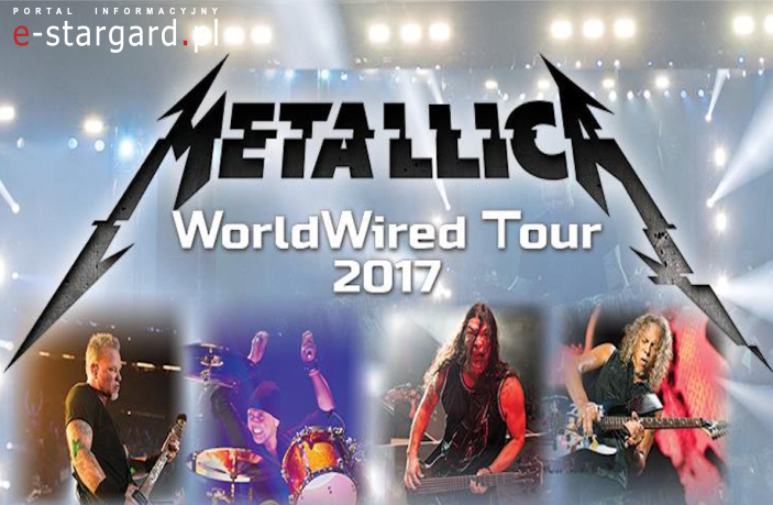 Metallica zagra w Polsce - bilety od marca!