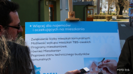 "Więcej dla Gospodarki",  "Więcej dla najemców i oczekujących na mieszkania".