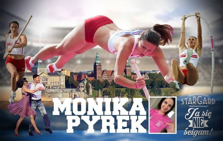 Monika Pyrek pobiegnie w Stargardzie