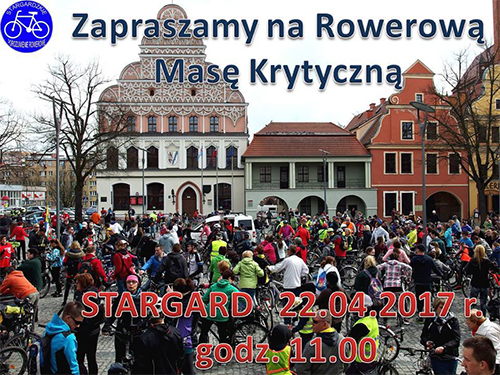 Rowerowa Masa Krytyczna- zapraszamy na wycieczkę.