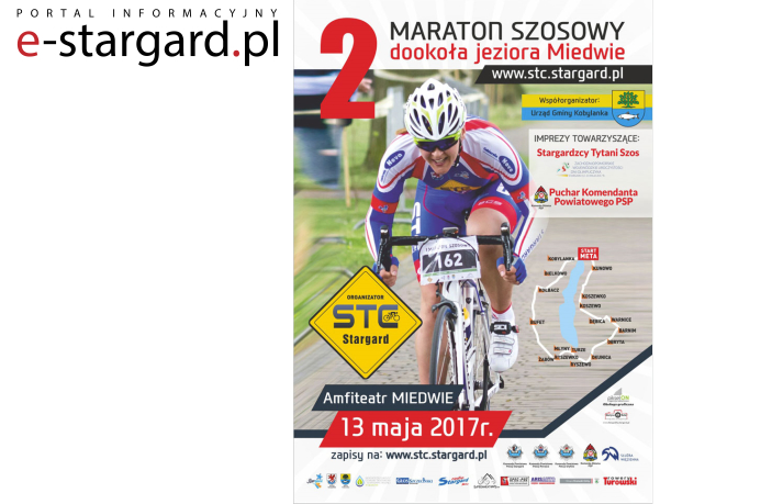 2 Maraton Szosowy dookoła jeziora Miedwie