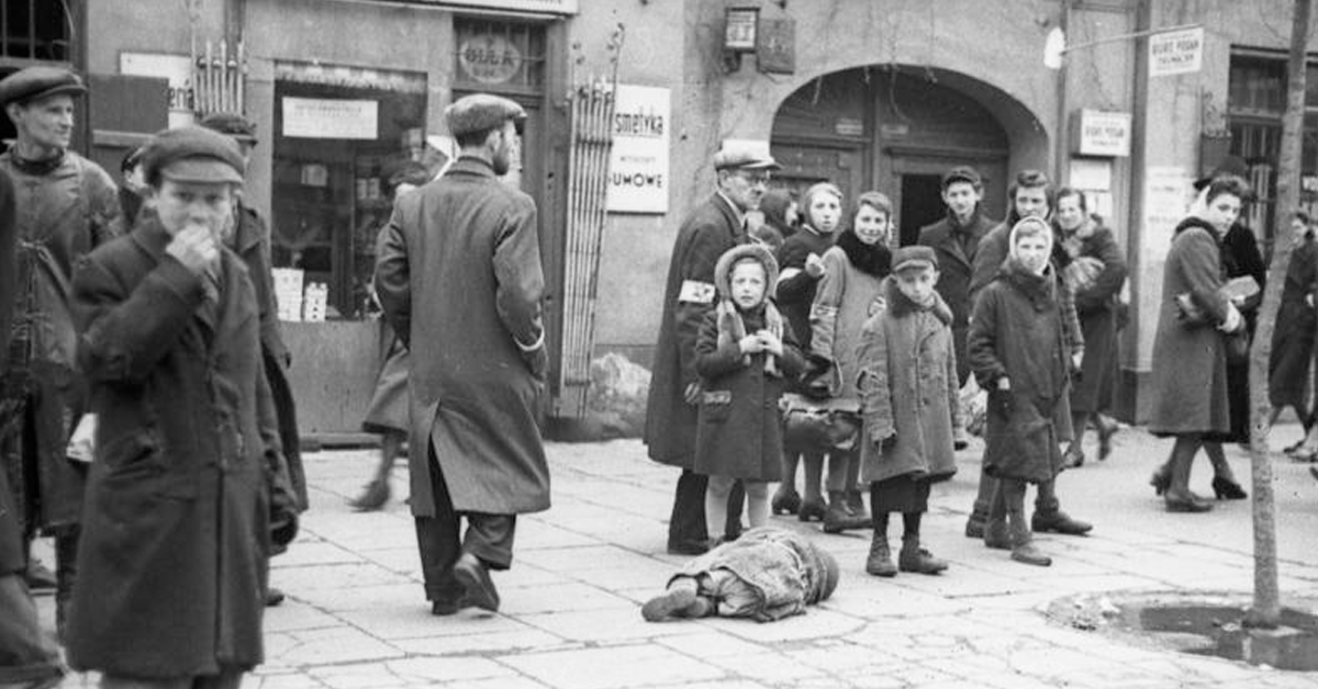 74 rocznica powstania w getcie warszawskim