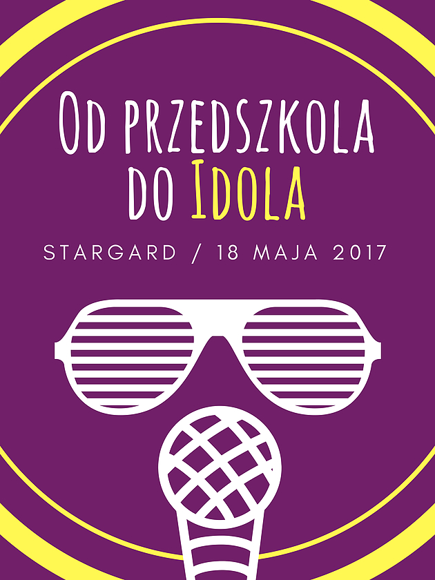 Przegląd Piosenki Przedszkolnej "Od przedszkola do idola" 