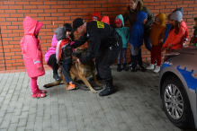 Przedszkolaki u stargardzkich policjantów