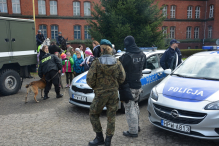 Stargardzcy policjanci na Dniu Sapera