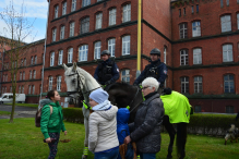 Stargardzcy policjanci na Dniu Sapera