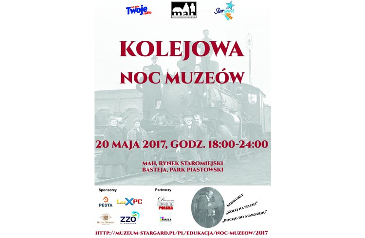 Kolejowa Noc Muzeów