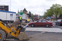 Bezpieczne ronda i płynny przejazd