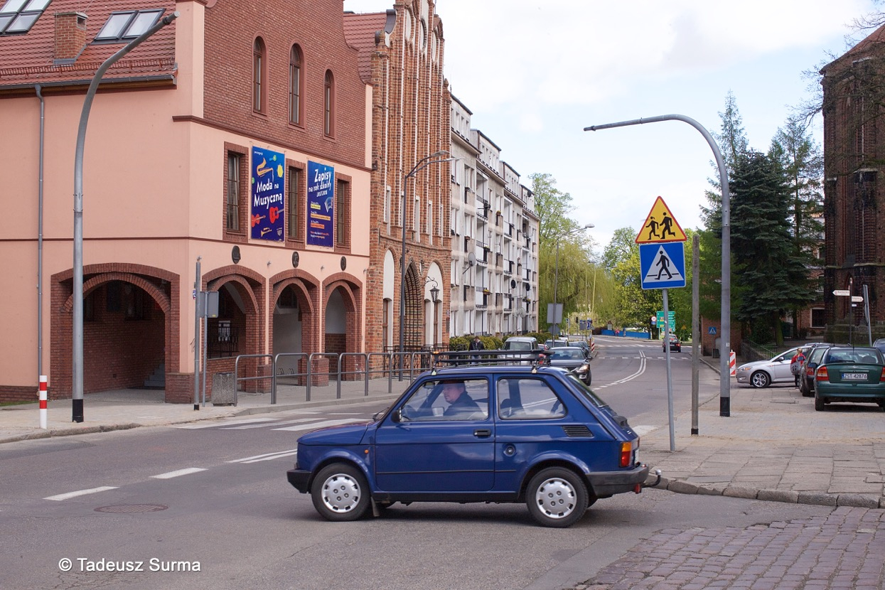 Kazimierza z sygnalizacją, Kramarska jednokierunkowa