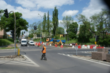 Ruszyło rondo Bema-Różana-Spokojna