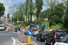 Ruszyło rondo Bema-Różana-Spokojna