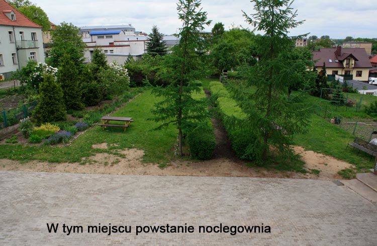 Miasto wybuduje noclegownię