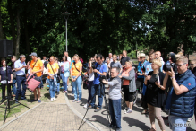 Przystań kajakowa nad Iną otwarta.[VIDEO].