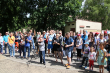 Przystań kajakowa nad Iną otwarta.[VIDEO].