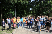 Przystań kajakowa nad Iną otwarta.[VIDEO].