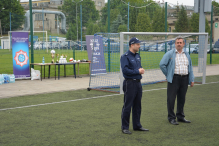 I Turniej Piłki Nożnej o Puchar Komendanta Powiatowego Policji