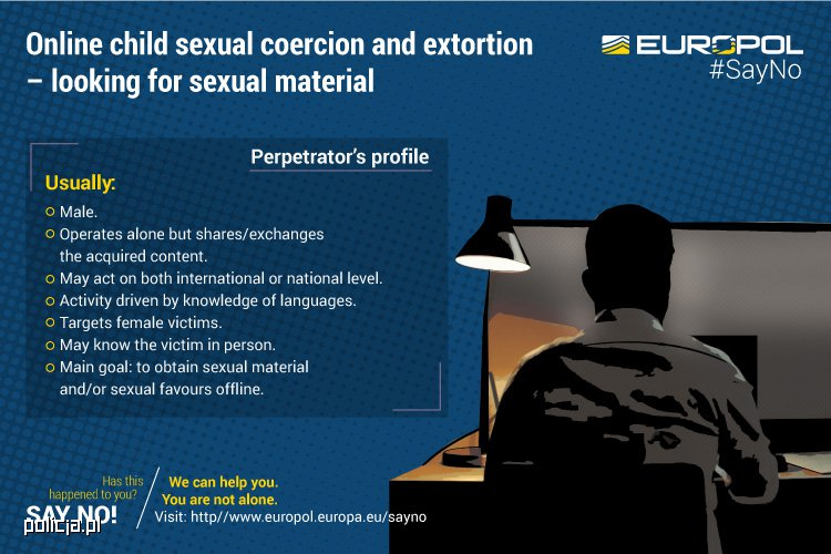 ?Powiedz NIE? ? ogólnoeuropejska kampania dotycząca zwalczania szantażu i wymuszeń seksualnych on-line popełnianych na dzieciach
