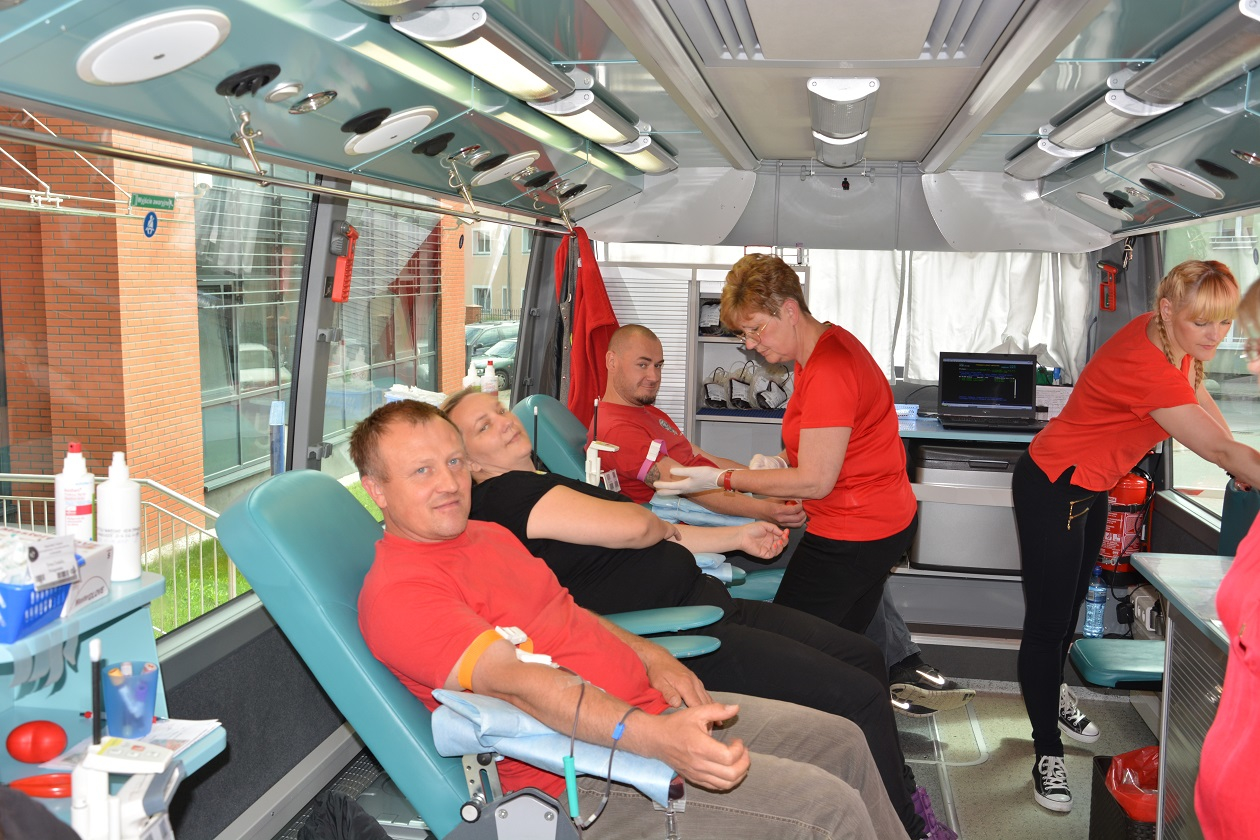 Akcja poboru krwi i rejestracji potencjalnych dawców szpiku