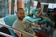 Akcja poboru krwi i rejestracji potencjalnych dawców szpiku