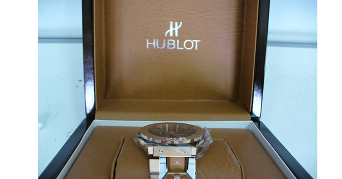 Podrobione zegarki HUBLOT, Rollex, ale i Smart Watch za prawie 210 tys zł