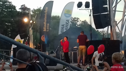 Od Disco Polo do Word Music ? muzyczny weekend nad Miedwiem.[VIDEO].