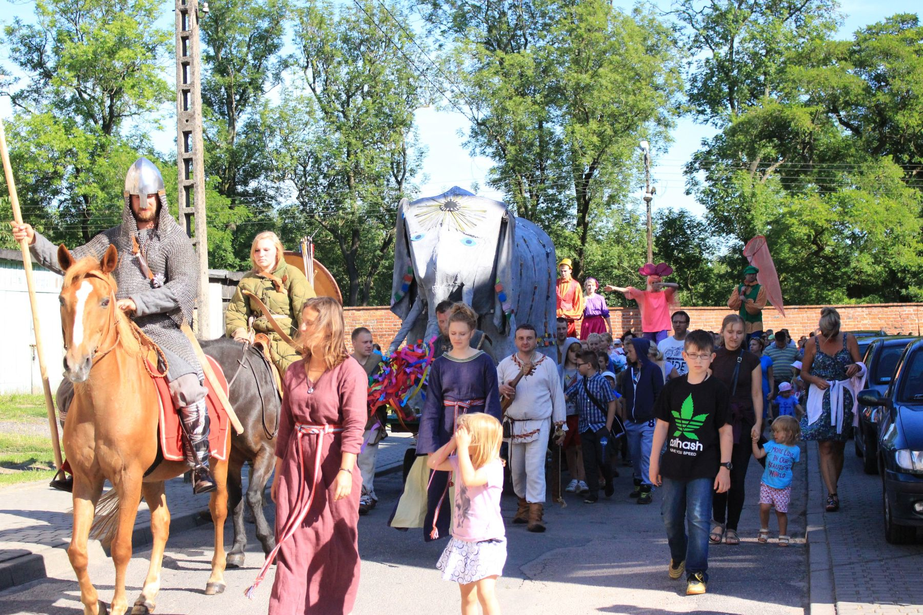 Kaszowe świętowanie w Trzebiatowie