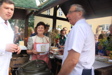 Kaszowe świętowanie w Trzebiatowie