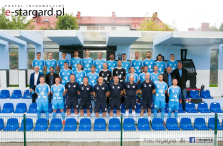 Błękitni rozpoczynają ligowy sezon 2017/2018 [SESJA FOTO].