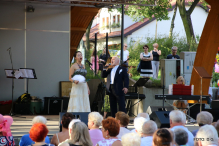 ?Ku pamięci rocznicy Powstania Warszawskiego? ? koncert w Teatrze Letnim.[VIDEO].