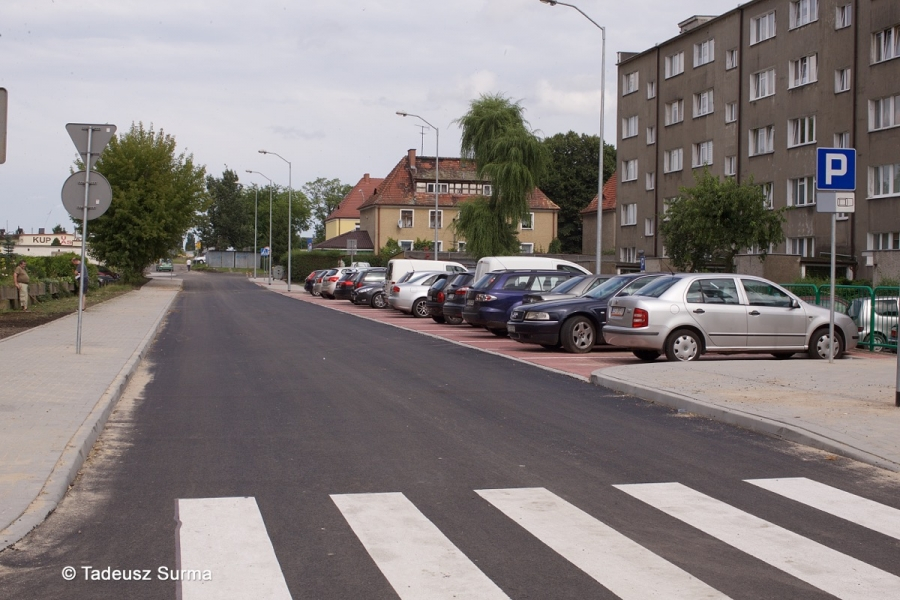 Ulica Węgierska w nowej odsłonie