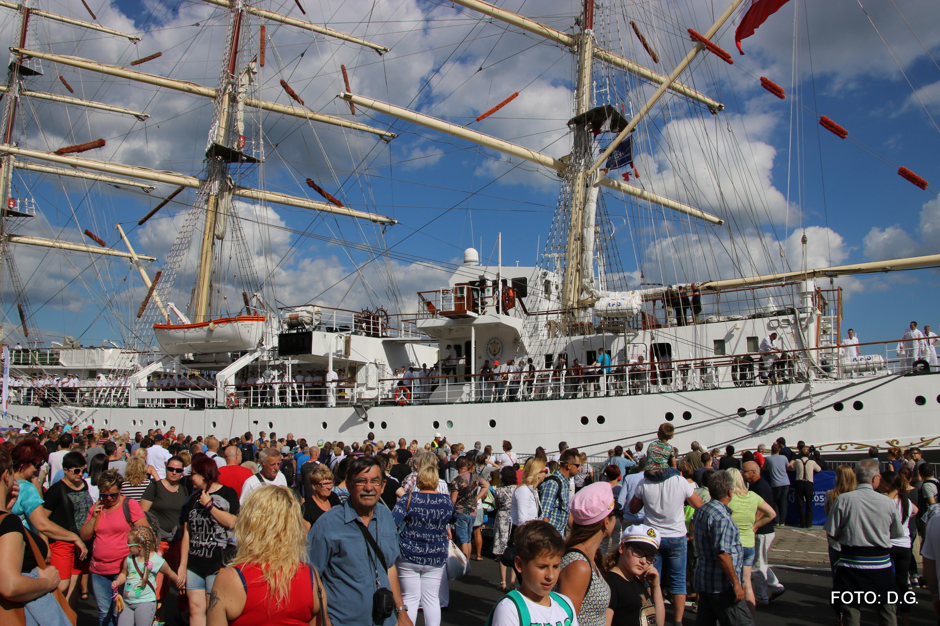 The Tall Ships Races 2017 ? finał na Wałach Chrobrego.